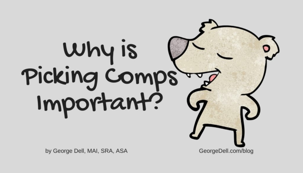 Title of blog post: Why is Picking Comparables Important?