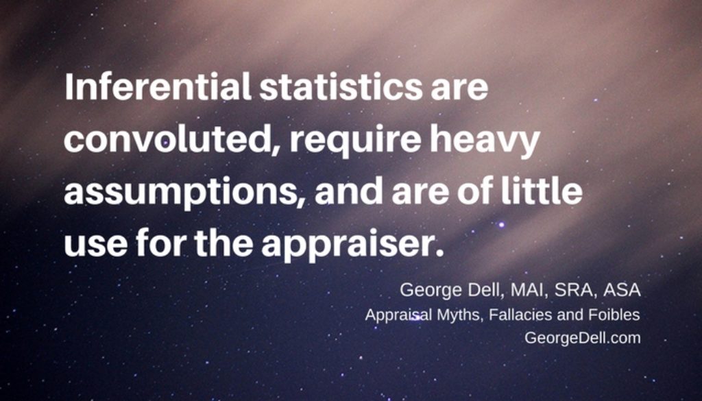 Inferential Statistics Myths Fallacies and Foibles