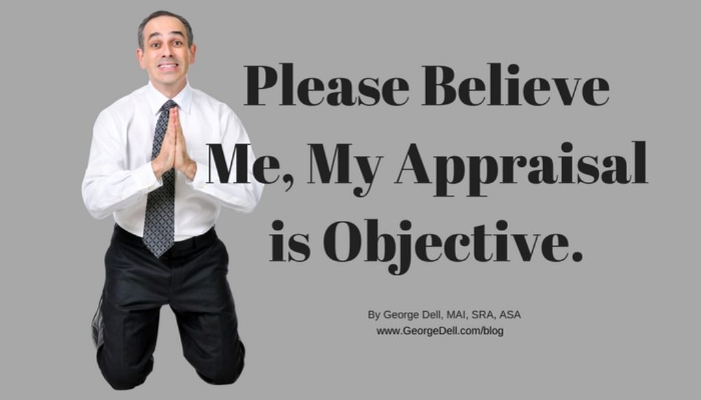 Please Believe Me, My appraisal is Objective.