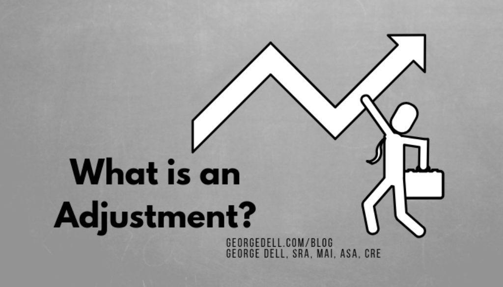 What is an Adjustment? by George Dell, SRA, MAI, ASA, CRE