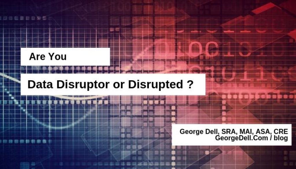 Are You Data Disruptor or Disrupted _