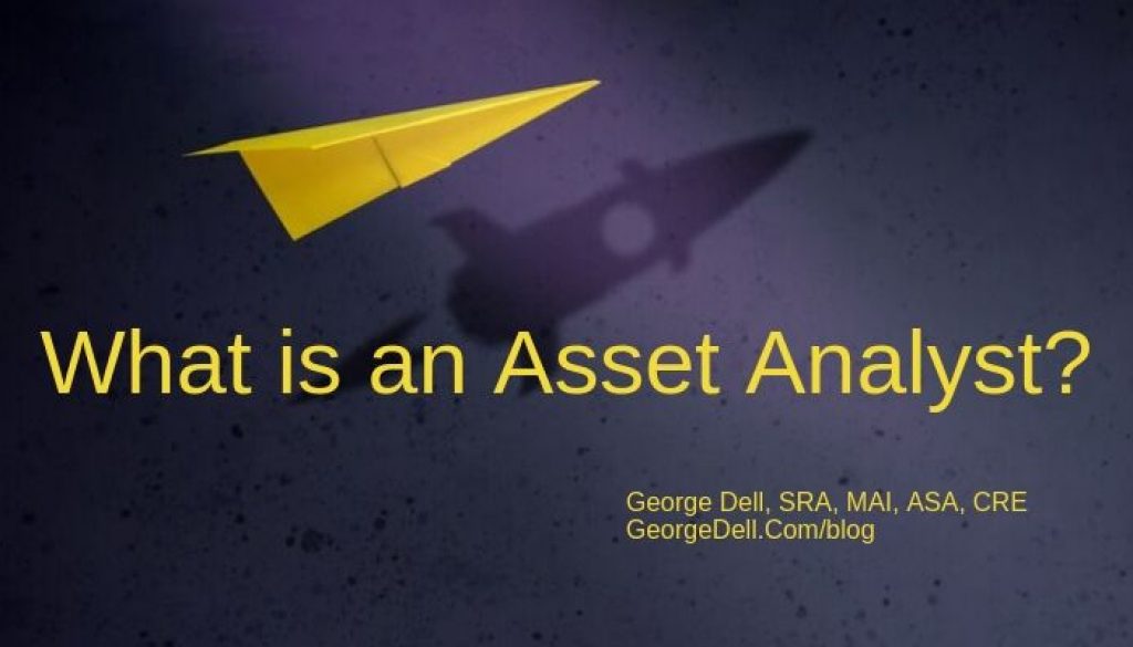 What is an Asset Analyst_