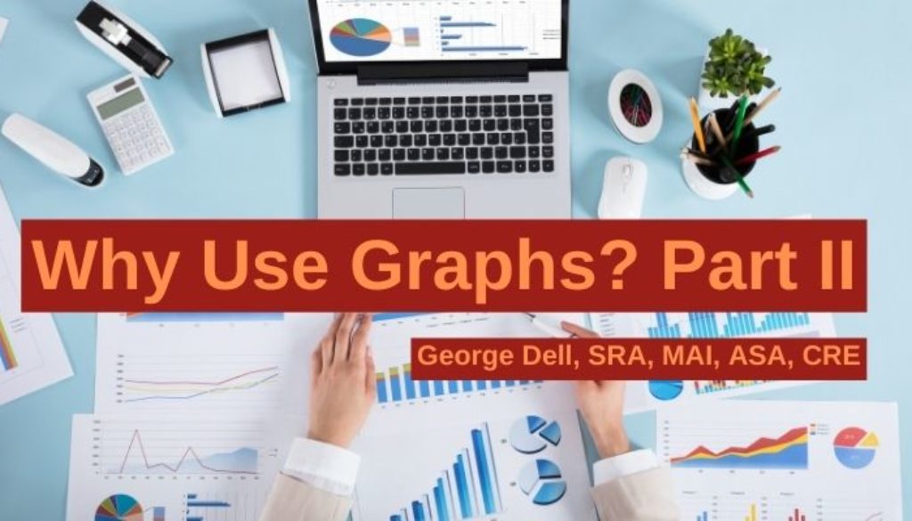 Why Use Graphs? Part II by George Dell, SRA, MAI, ASA, CRE