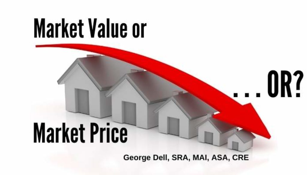 Market Value or Market Price Or....? by George Dell, SRA, MAI, ASA, CRE