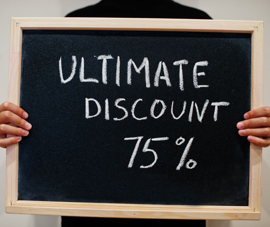Ultimate Discount 75%