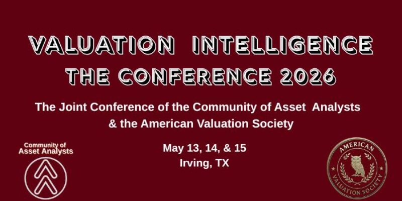 Valuation Intelligence - The Conference 2026